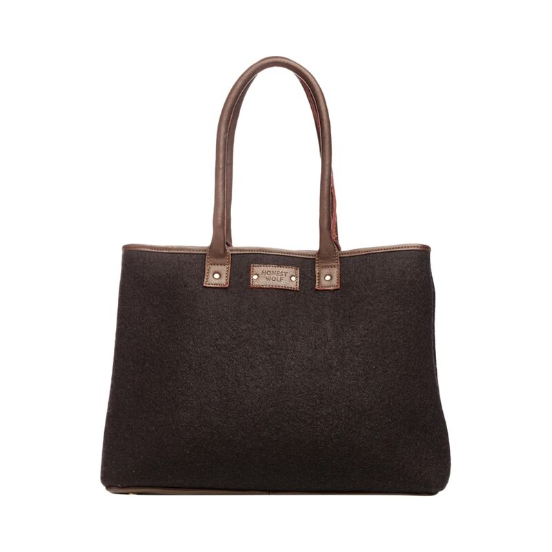 Honest Wolf Mini Tote Bag image number 3